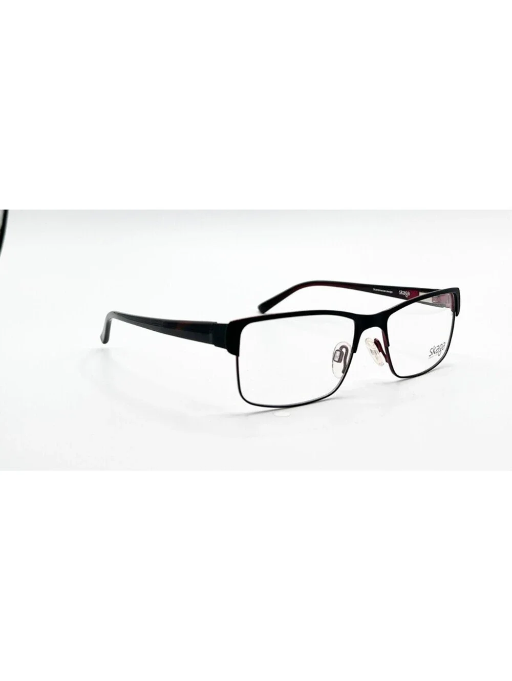 Skaga 3869 Birgit 5501 Burgundy-Brown Authentic Eyeglasses 53-15-135